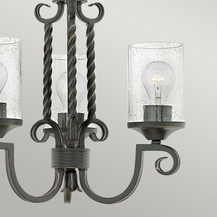 Hinkley - Пендел CASA 3xE27/60W/230V