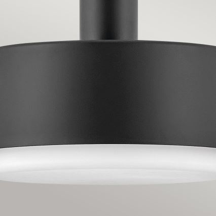Hinkley - Полилей на прът CEDRIC 2xE27/60W/230V Ø 33 cm златисто/черно