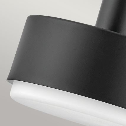 Hinkley - Полилей на прът CEDRIC 2xE27/60W/230V Ø 33 cm златисто/черно