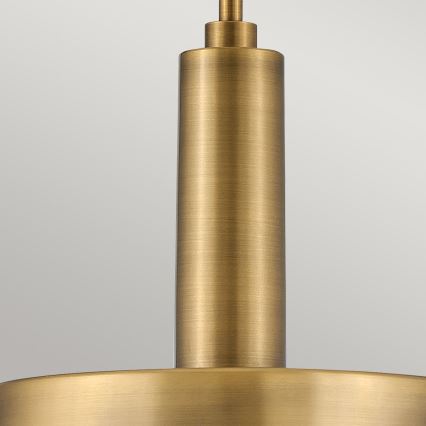 Hinkley - Висящ полилей CEDRIC 2xE27/60W/230V Ø 33 cm месинг