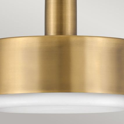 Hinkley - Висящ полилей CEDRIC 2xE27/60W/230V Ø 33 cm месинг