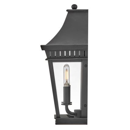 Hinkley - Екстериорен аплик CHAPEL HILL 2xE14/40W/230V IP44 черен