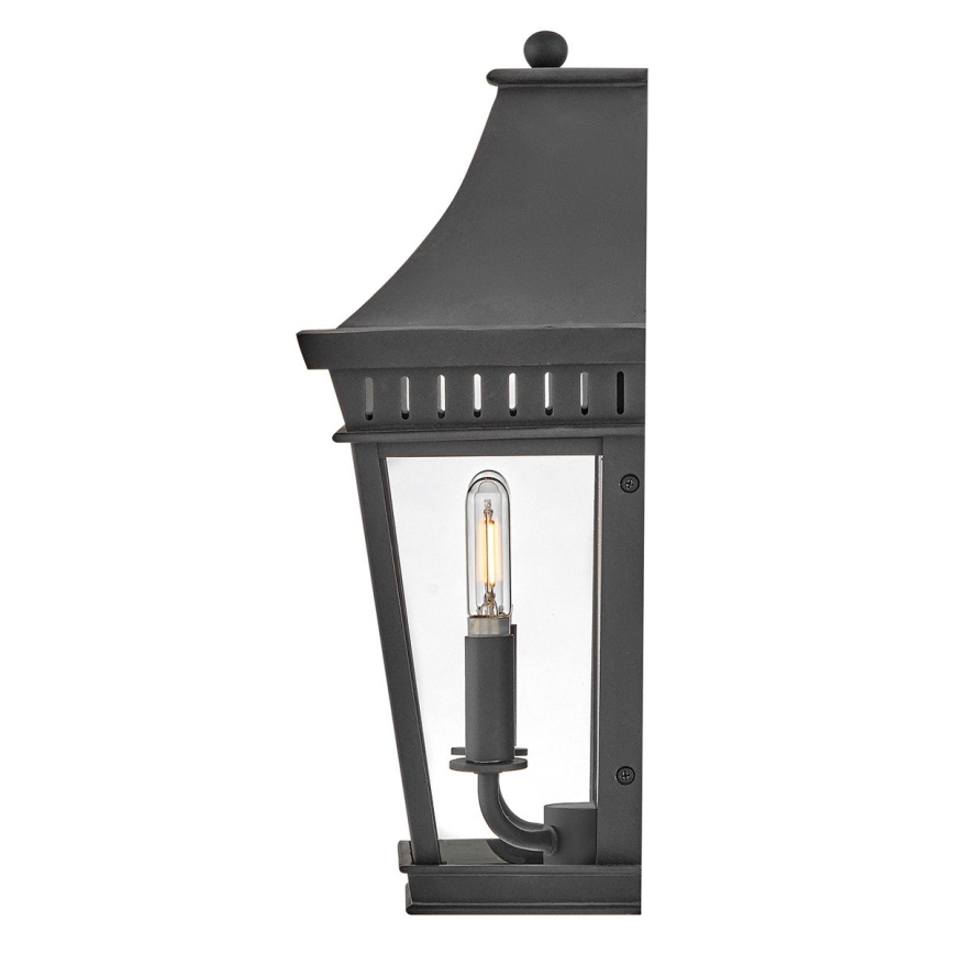 Hinkley - Екстериорен аплик CHAPEL HILL 2xE14/40W/230V IP44 черен