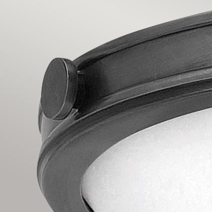 Hinkley - Таванно осветително тяло COLLIER 3xE27/40W/230V, диаметър 48,3 см, черно