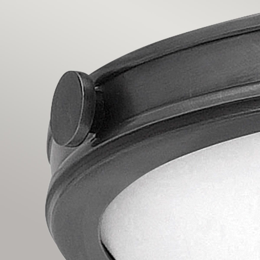 Hinkley - Таванно осветително тяло COLLIER 3xE27/40W/230V, диаметър 48,3 см, черно