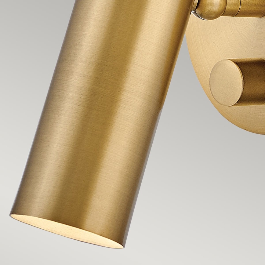 Hinkley - LED Димируемо стенно точково осветително тяло DAX LED/9W/230V 3000K златисто