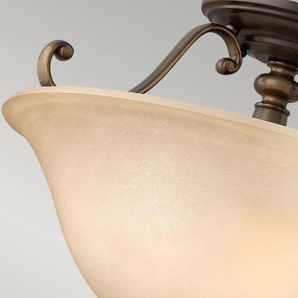 Hinkley - Полилей за повърхностен монтаж DUNHILL 2xE27/100W/230V
