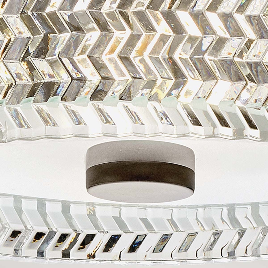 Hinkley - Плафон ELLE 2xE27/60W/230V Ø 30,5 cm черен