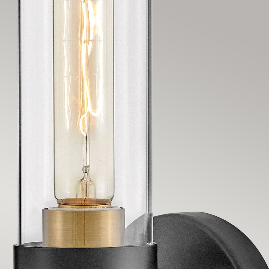 Hinkley - Аплик за баня ELLISON 1xE27/40W/230V IP44 златист