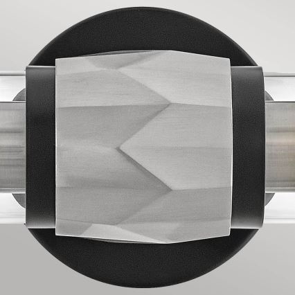 Hinkley - Аплик за баня ELLISON 2xE27/40W/230V IP44 черен