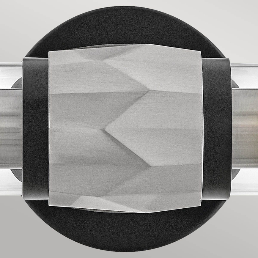 Hinkley - Аплик за баня ELLISON 2xE27/40W/230V IP44 черен