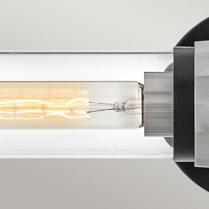 Hinkley - Аплик за баня ELLISON 2xE27/40W/230V IP44 черен