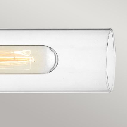 Hinkley - Аплик за баня ELLISON 2xE27/40W/230V IP44 черен