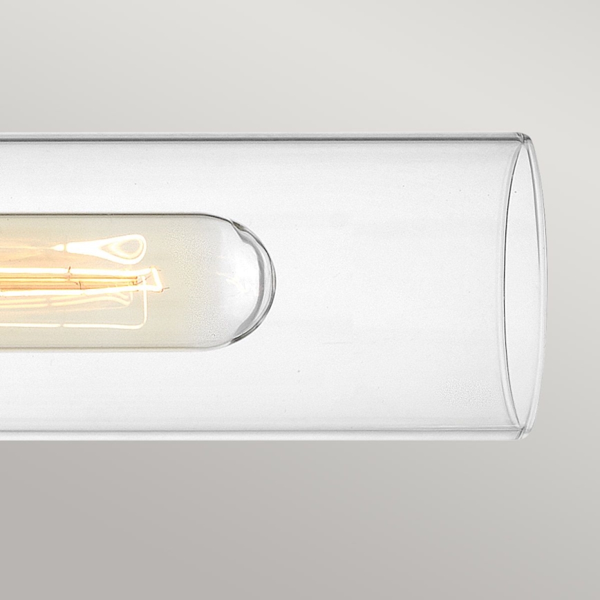 Hinkley - Аплик за баня ELLISON 2xE27/40W/230V IP44 черен