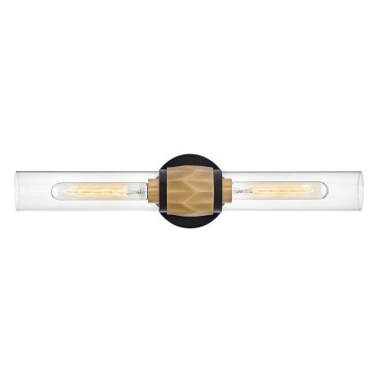 Hinkley - Аплик за баня ELLISON 2xE27/40W/230V IP44 златист