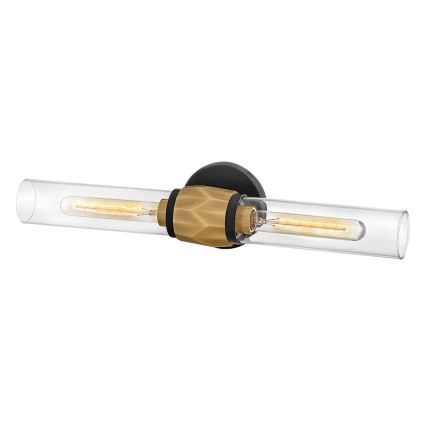 Hinkley - Аплик за баня ELLISON 2xE27/40W/230V IP44 златист