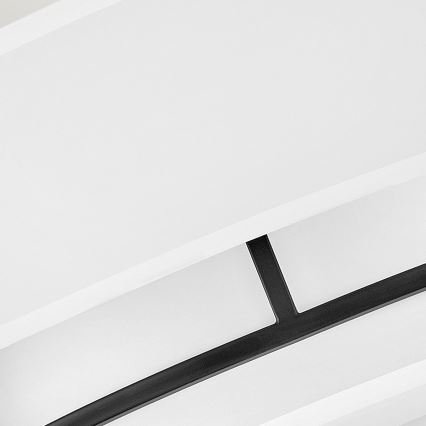 Hinkley - Повърхностно монтиран полилей GRAHAM 4xE14/40W/230V черен