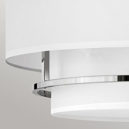 Hinkley - Полилей за директен монтаж GRAHAM 4xE14/40W/230V лъскав хром