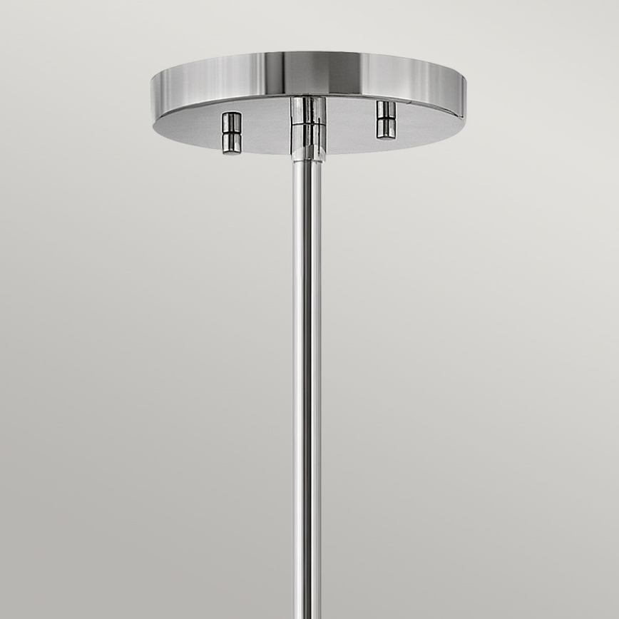 Hinkley - Полилей за директен монтаж GRAHAM 4xE14/40W/230V лъскав хром