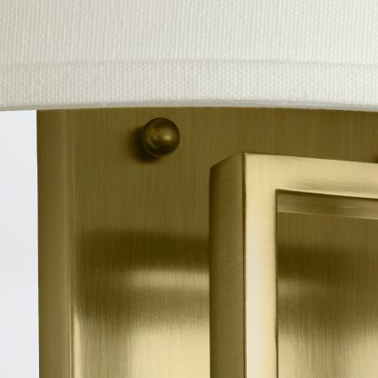 Hinkley - Стенно осветително тяло HAMPTON 2xE14/40W/230V златно