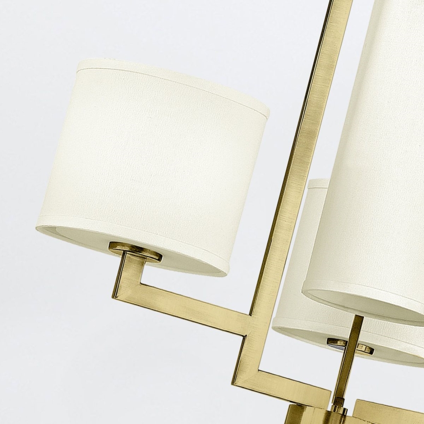 Hinkley - Полилей с верига HAMPTON 4xE27/60W/230V златист