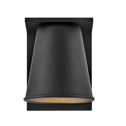 Hinkley - LED Екстериорен аплик HANS 1xGU10/8W/230V IP44 черен