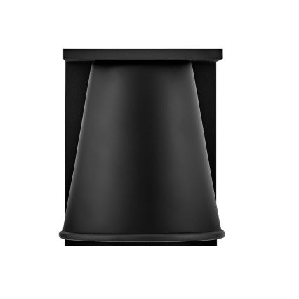 Hinkley - LED Екстериорен аплик HANS 1xGU10/8W/230V IP44 черен