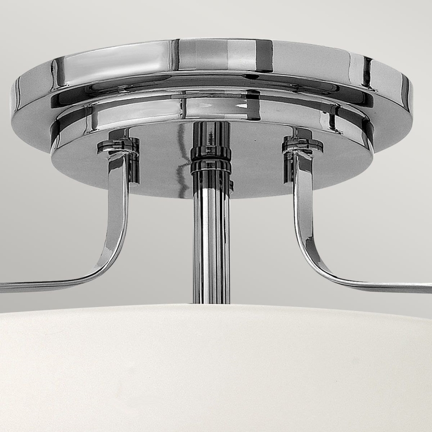 Hinkley - Плафон HARPER 3xE27/60W/230V лъскав хром