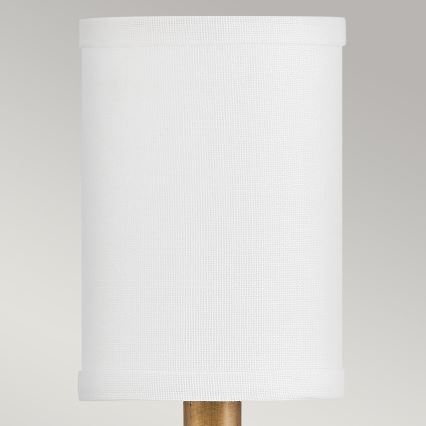 Hinkley - Стенно осветително тяло MOORE 1xE14/40W/230V, златно