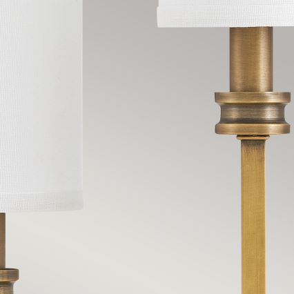 Hinkley - Стенно осветително тяло MOORE 3xE14/40W/230V златно