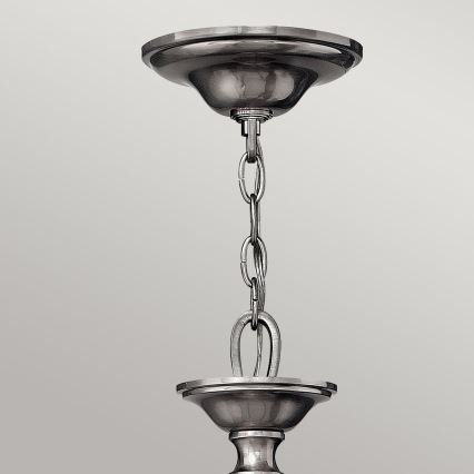 Hinkley - Полилей на верига SUSSEX 5xE14/40W/230V матов хром