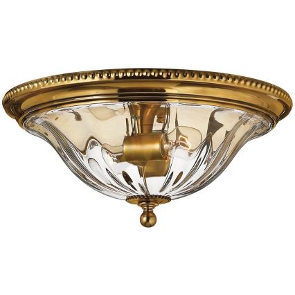 Hinkley - Лампа CAMBRIDGE 2xE27/60W/230V златиста