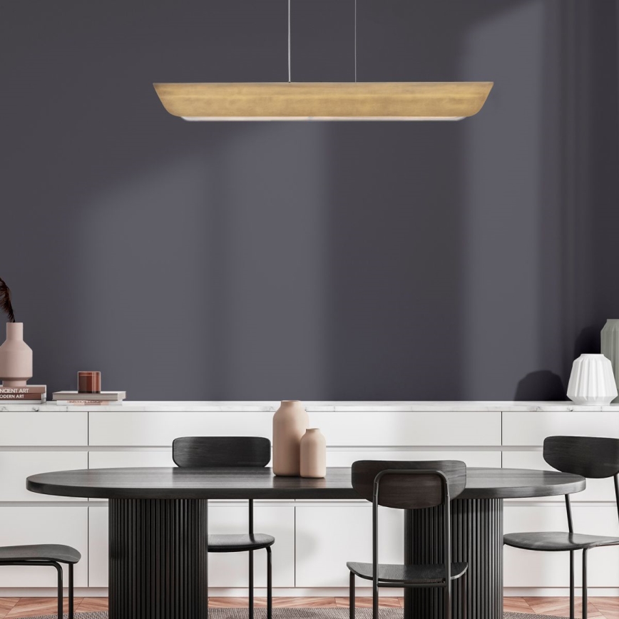 Hinkley - LED полилей на кабел ARCO LED/43W/230V 3000K златен