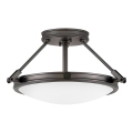Hinkley - Плафонен полилей COLLIER 3xE14/40W/230V, Ø 41,7 см, черен