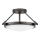 Hinkley - Плафонен полилей COLLIER 3xE14/40W/230V, Ø 41,7 см, черен