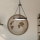 Hinkley - Полилей на верига COLLIER 4xE14/40W/230V диам. 54,3 см, черен