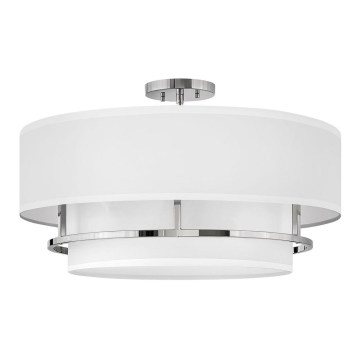 Hinkley - Полилей за директен монтаж GRAHAM 4xE14/40W/230V лъскав хром