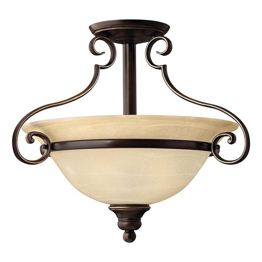 Hinkley - Полилей за повърхностен монтаж CELLO 2xE27/60W/230V