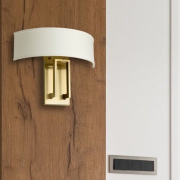 Hinkley - Стенно осветително тяло HAMPTON 2xE14/40W/230V златно