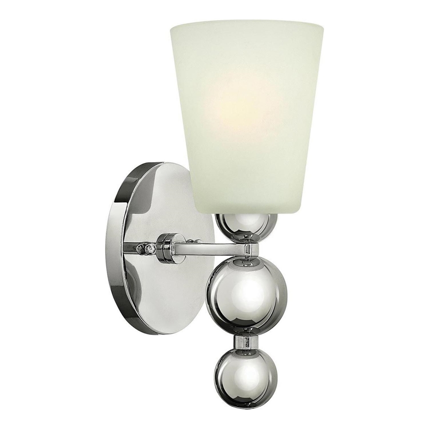 Hinkley - Стенно осветително тяло ZELDA 1xE27/60W/230V лъскав хром