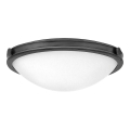 Hinkley - Таванно осветително тяло COLLIER 3xE27/40W/230V, диаметър 48,3 см, черно