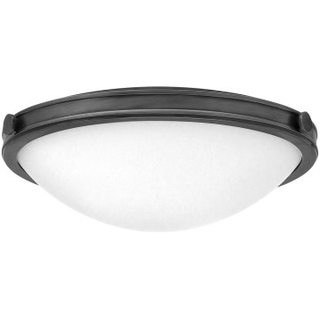 Hinkley - Таванно осветително тяло COLLIER 3xE27/40W/230V, диаметър 48,3 см, черно