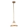 Hinkley - Висящ полилей AMELIA 1xE27/60W/230V бронзов