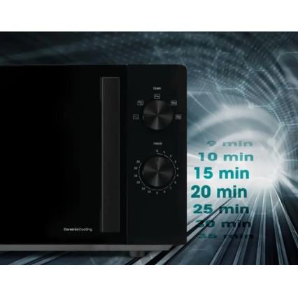 HISENSE H20MOBP1H - Микровълнова фурна 700W/230V 20 л черна