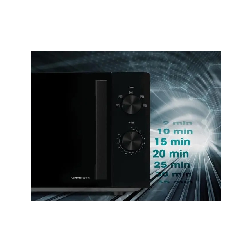 HISENSE H20MOBP1H - Микровълнова фурна 700W/230V 20 л черна