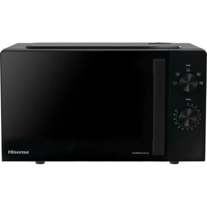 HISENSE H20MOBP1H - Микровълнова фурна 700W/230V 20 л черна