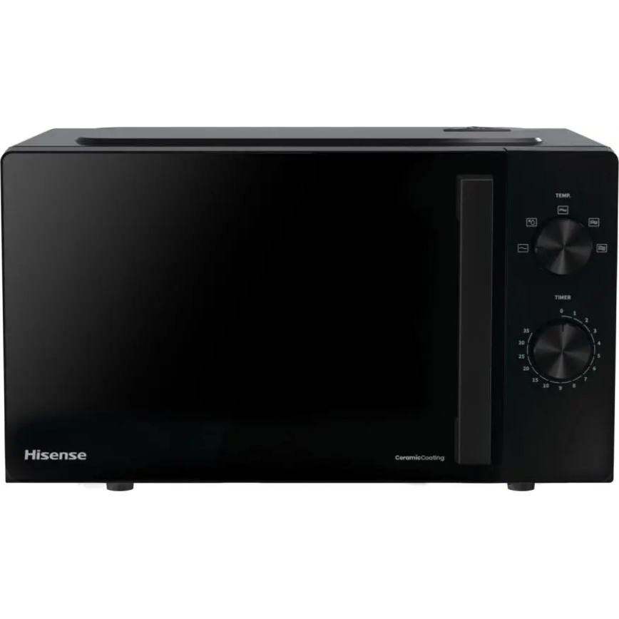 HISENSE H20MOBP1H - Микровълнова фурна 700W/230V 20 л черна