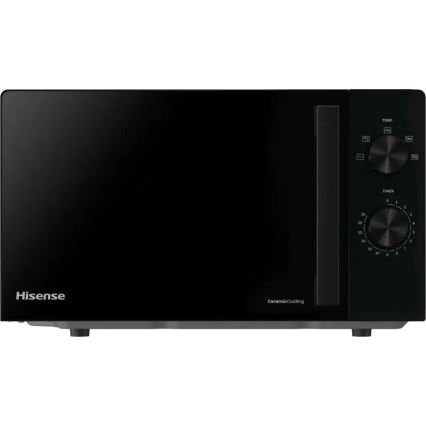 HISENSE H20MOBP1H - Микровълнова фурна 700W/230V 20 л черна