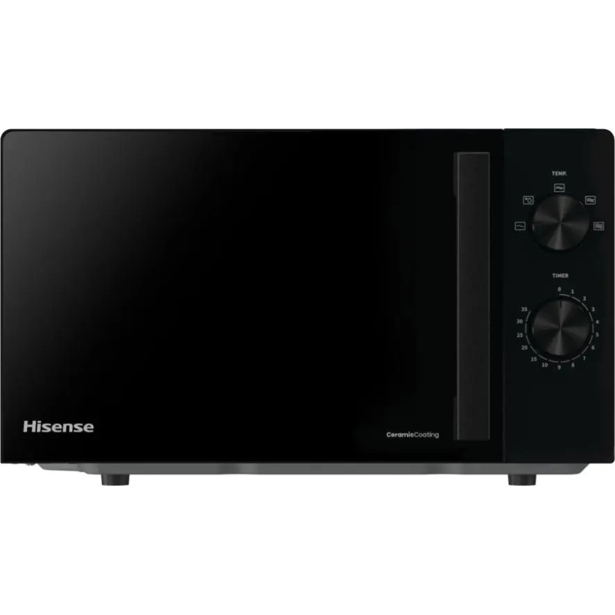 HISENSE H20MOBP1H - Микровълнова фурна 700W/230V 20 л черна