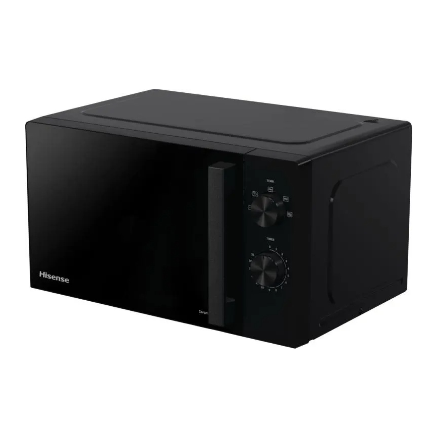 HISENSE H20MOBP1H - Микровълнова фурна 700W/230V 20 л черна